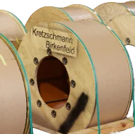 Kretzschmann-Spulen in Birkenfeld, versandbereit